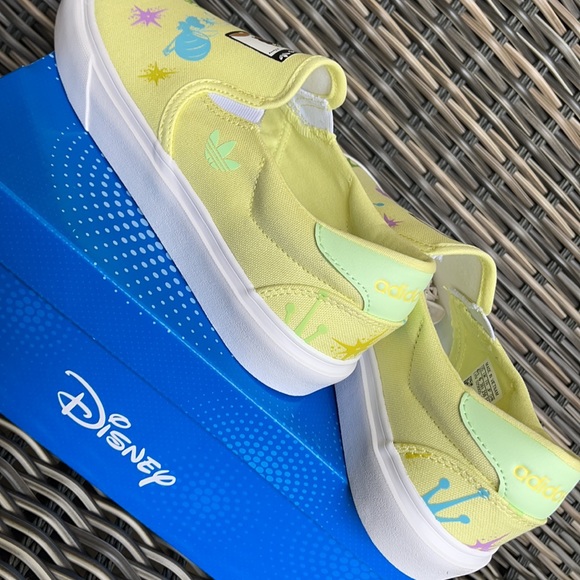 Adidas Court Rallye Slip J X DISNEY WMNS sneakers - Picture 15 of 16